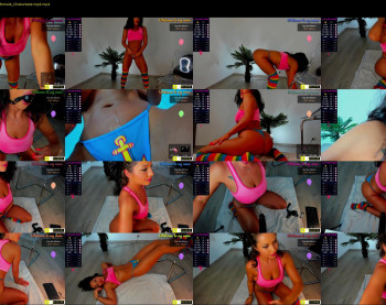 neytirii — 54 minute Chaturbate female cam show recording, 1080p, Jun 8, 2022