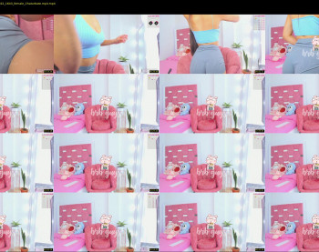 nicolle_mitchelle — 55 minute Chaturbate female cam show recording, 1080p, Jun 8, 2022