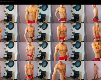 noahbrawn — 54 minute Chaturbate male cam show recording, 1080p, Jun 8, 2022
