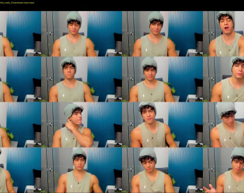 noha_miler — 19 minute Chaturbate male cam show recording, 1080p, Jun 9, 2022