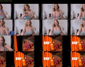 odriolsen — 87 minute Chaturbate female cam show recording, 720p, Jun 8, 2022