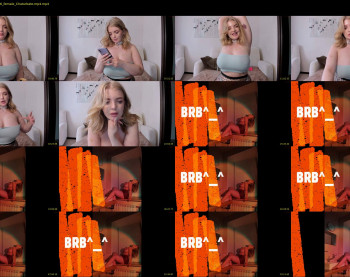 odriolsen — 63 minute Chaturbate female cam show recording, 720p, Jun 8, 2022