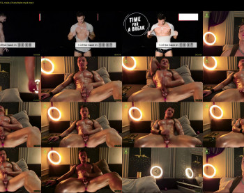 oliversport — 53 minute Chaturbate male cam show recording, 1080p, Jun 8, 2022