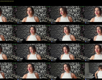 omiliver — 7 minute Chaturbate female cam show recording, 1080p, Jun 8, 2022
