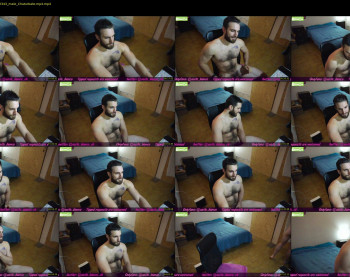 osito_blanco — 54 minute Chaturbate male cam show recording, 1080p, Jun 8, 2022
