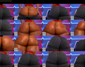 oxlemon — 54 minute Chaturbate female cam show recording, 1080p, Jun 9, 2022