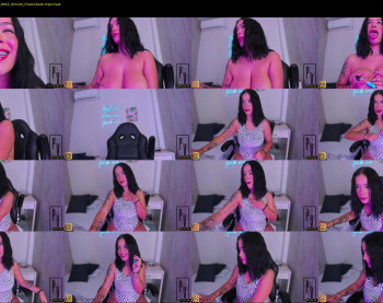 pamela_vega — 46 minute Chaturbate female cam show recording, 1080p, Jun 8, 2022