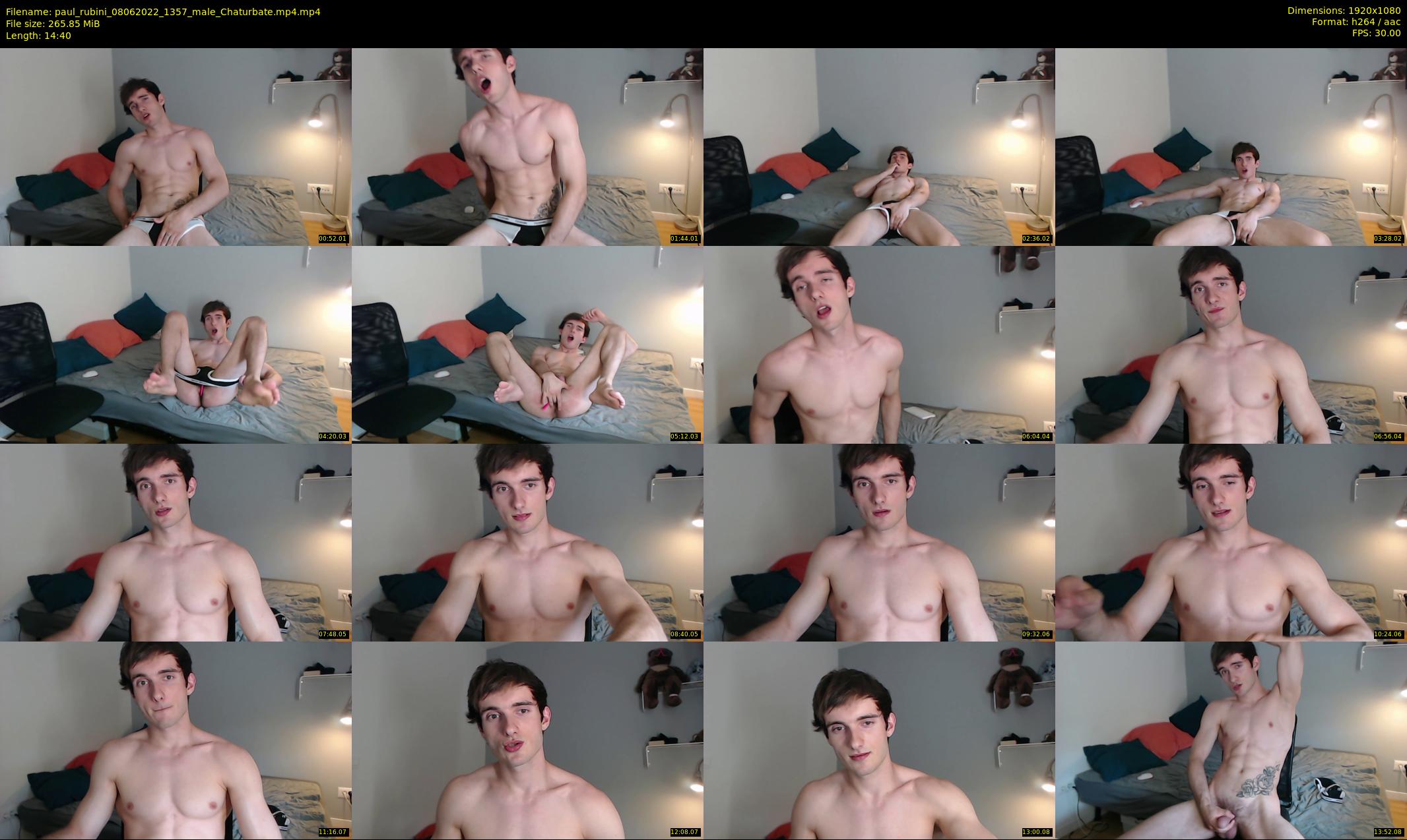 paul_rubini — 15 minute Chaturbate male cam show recording, 1080p, Jun 8, 2022
