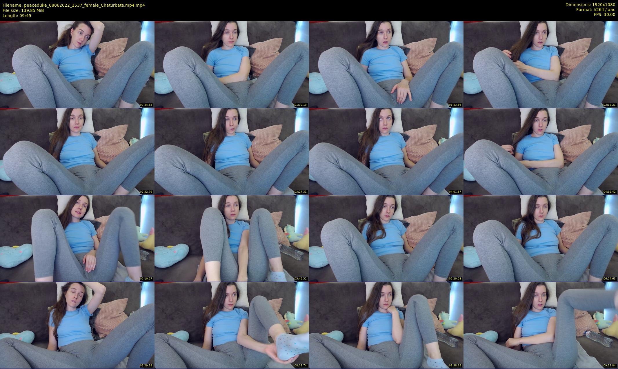 peaceduke — 10 minute Chaturbate female cam show recording, 1080p, Jun 8, 2022