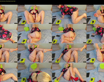 pepperage — 55 minute Chaturbate female cam show recording, 1080p, Jun 8, 2022