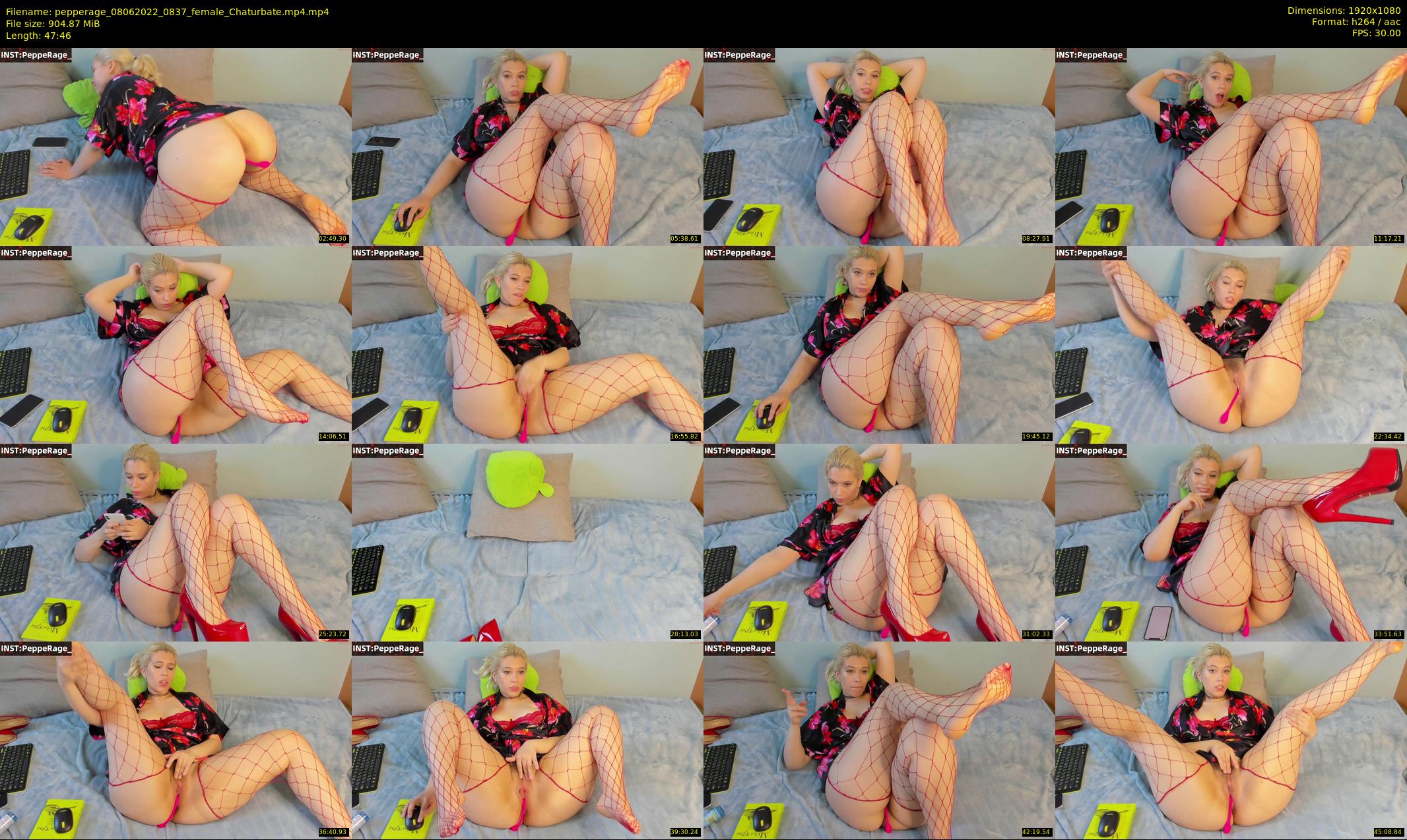 pepperage — 48 minute Chaturbate female cam show recording, 1080p, Jun 8, 2022