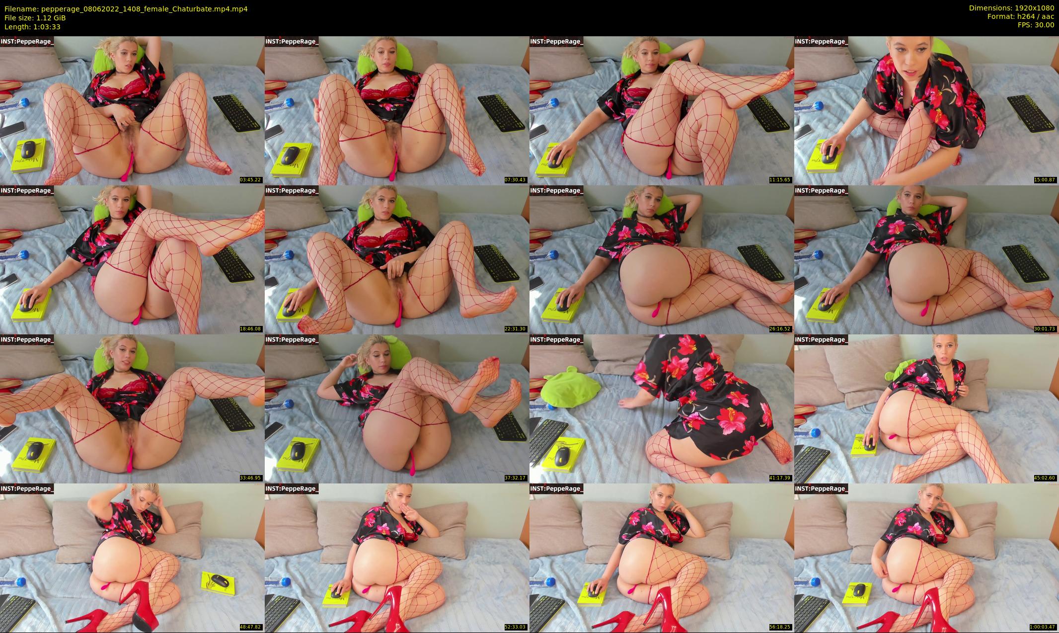 pepperage — 64 minute Chaturbate female cam show recording, 1080p, Jun 8, 2022