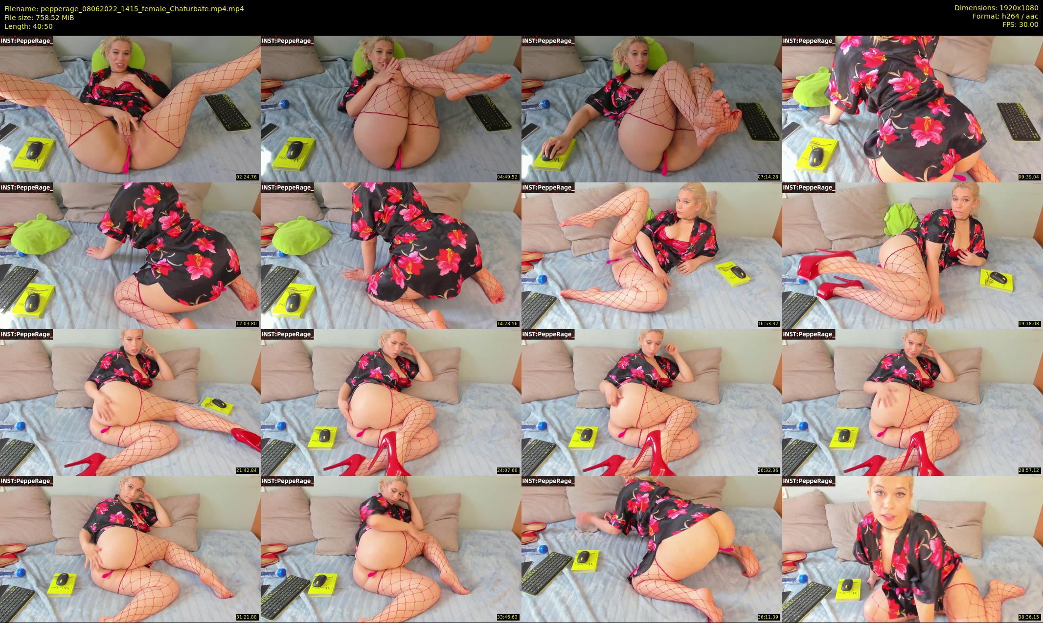 pepperage — 41 minute Chaturbate female cam show recording, 1080p, Jun 8, 2022