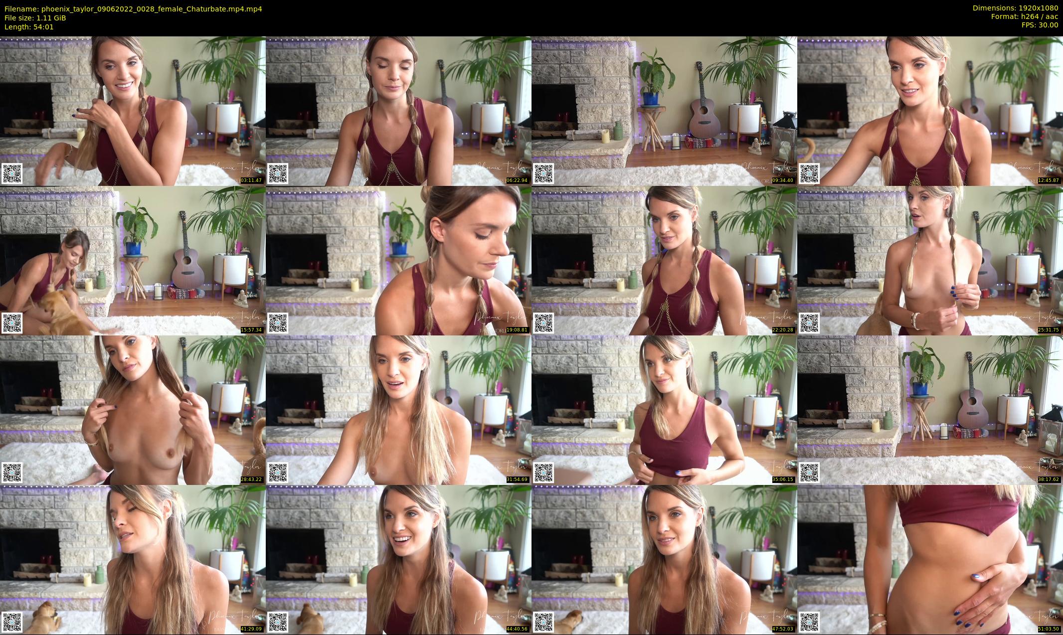 phoenix_taylor — 55 minute Chaturbate female cam show recording, 1080p, Jun 9, 2022