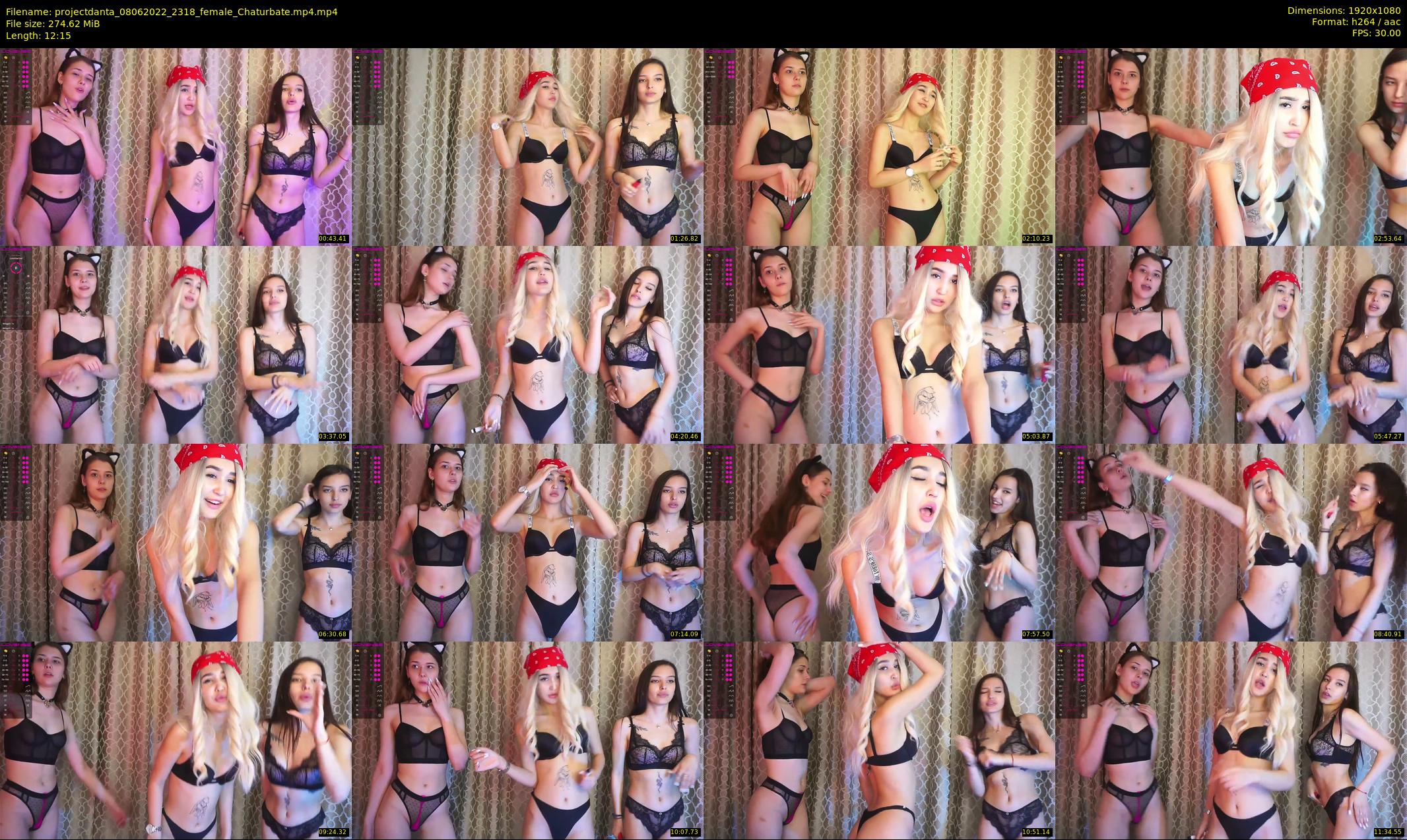 projectdanta — 13 minute Chaturbate female cam show recording, 1080p, Jun 8, 2022