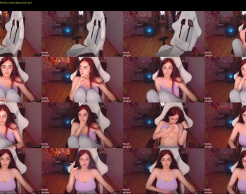 ps4pro — 55 minute Chaturbate female cam show recording, 1080p, Jun 8, 2022
