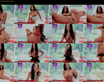 rosetatt — 54 minute Chaturbate female cam show recording, 1080p, Jun 8, 2022