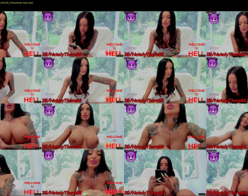 rosetatt — 56 minute Chaturbate female cam show recording, 1080p, Jun 8, 2022