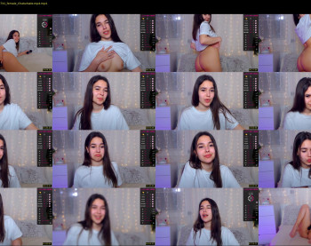 sabina_zara — 54 minute Chaturbate female cam show recording, 1080p, Jun 8, 2022