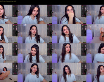 sabina_zara — 54 minute Chaturbate female cam show recording, 1080p, Jun 8, 2022