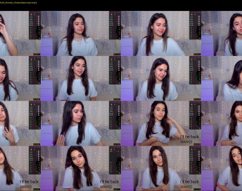 sabina_zara — 54 minute Chaturbate female cam show recording, 1080p, Jun 8, 2022