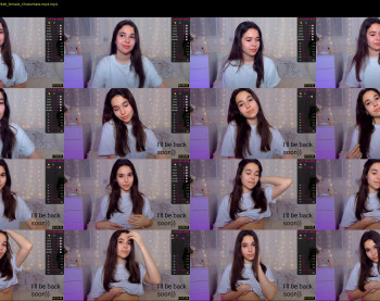 sabina_zara — 58 minute Chaturbate female cam show recording, 1080p, Jun 8, 2022