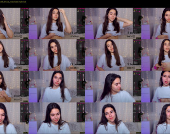 sabina_zara — 54 minute Chaturbate female cam show recording, 1080p, Jun 8, 2022