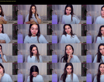 sabina_zara — 54 minute Chaturbate female cam show recording, 1080p, Jun 8, 2022