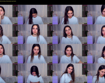 sabina_zara — 54 minute Chaturbate female cam show recording, 1080p, Jun 8, 2022