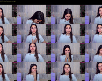 sabina_zara — 5 minute Chaturbate female cam show recording, 1080p, Jun 8, 2022