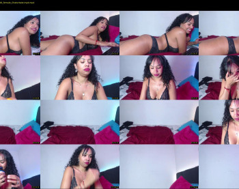 sahneisha — 88 minute Chaturbate female cam show recording, 720p, Jun 8, 2022