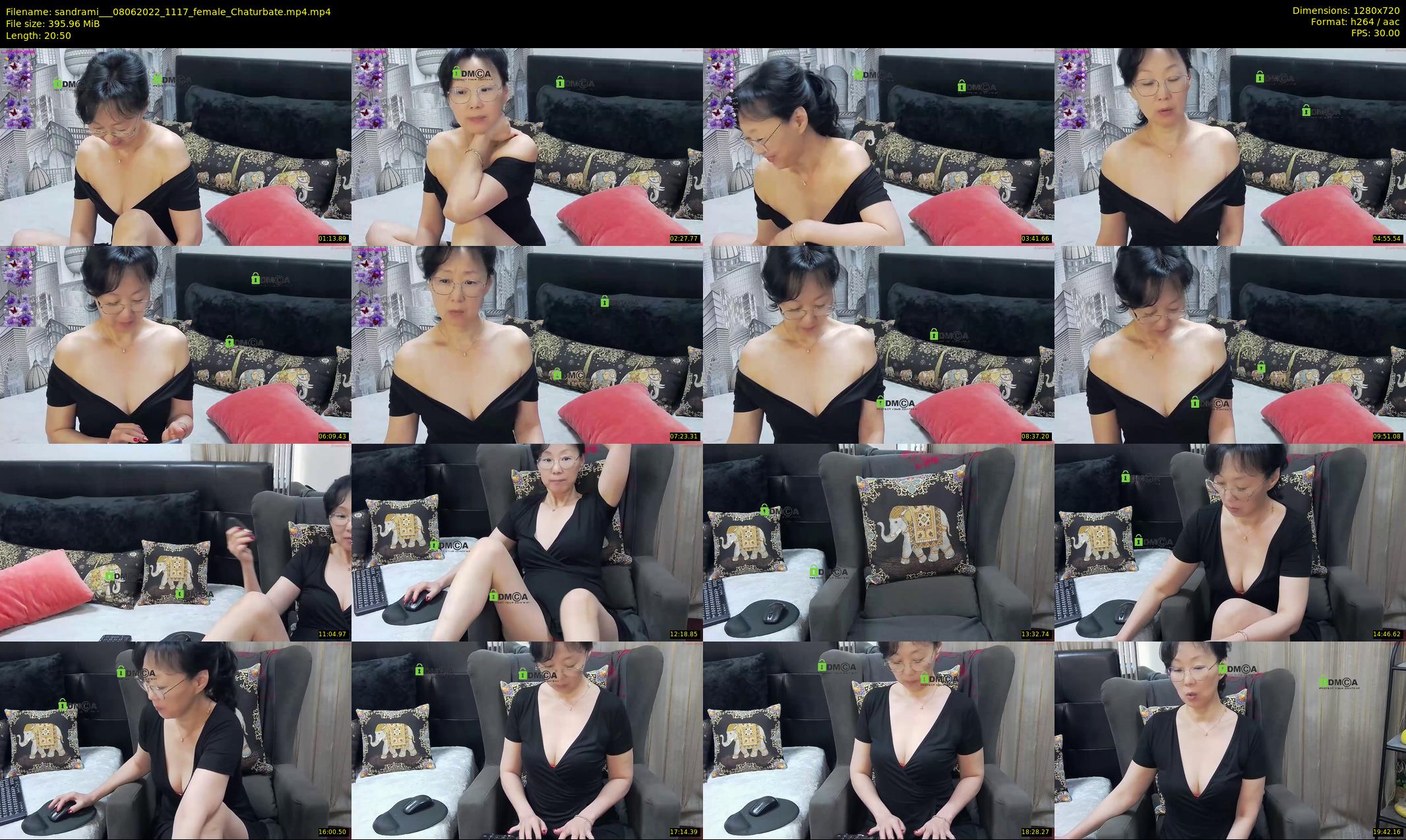 sandrami__ — 21 minute Chaturbate female cam show recording, 720p, Jun 8, 2022