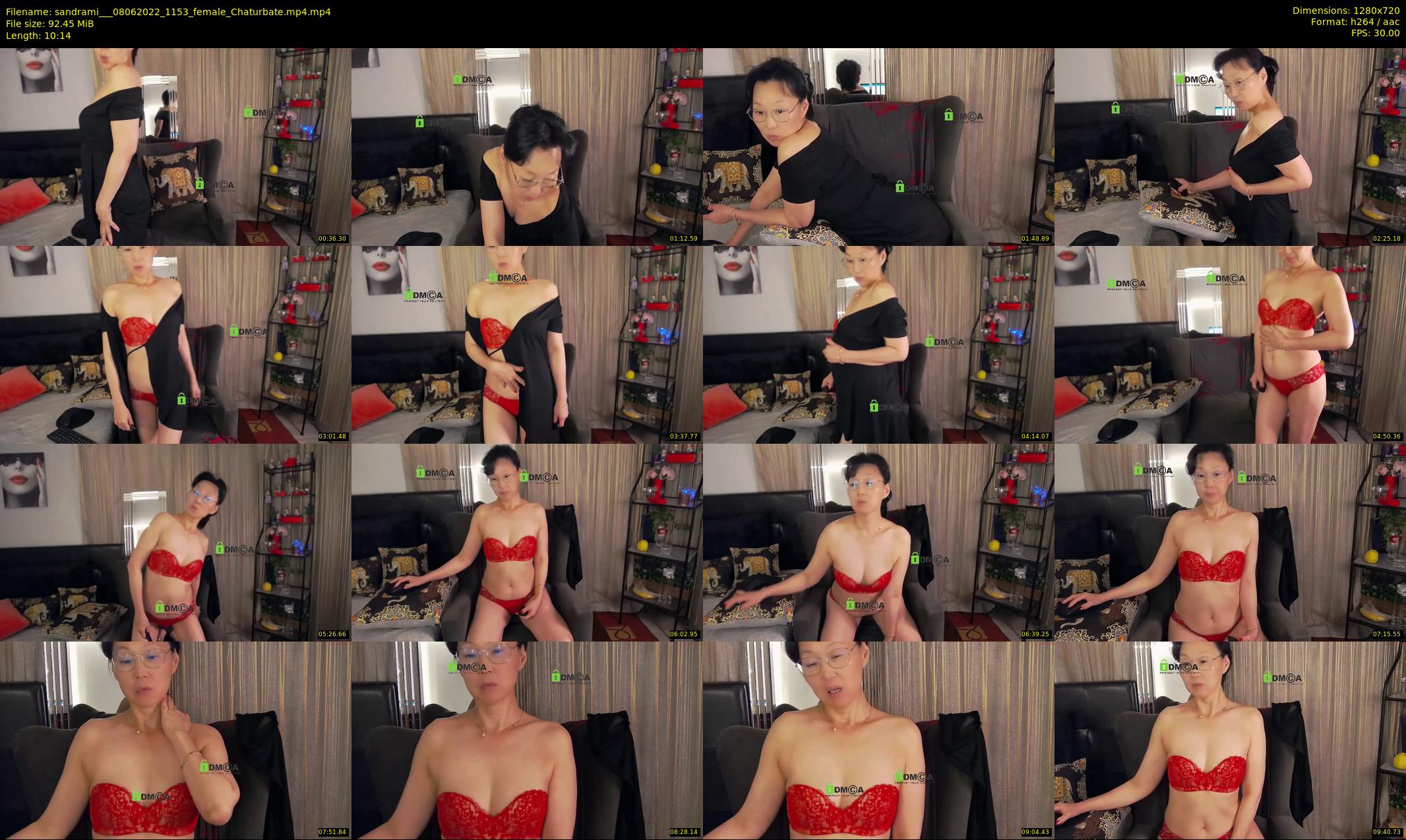 sandrami__ — 11 minute Chaturbate female cam show recording, 720p, Jun 8, 2022
