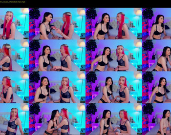 sarahalpha — 55 minute Chaturbate couple cam show recording, 1080p, Jun 8, 2022