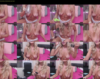 sashamilf_ — 4 minute Chaturbate female cam show recording, 720p, Jun 9, 2022
