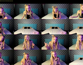 sayl0r_moon — 20 minute Chaturbate female cam show recording, 1080p, Jun 8, 2022