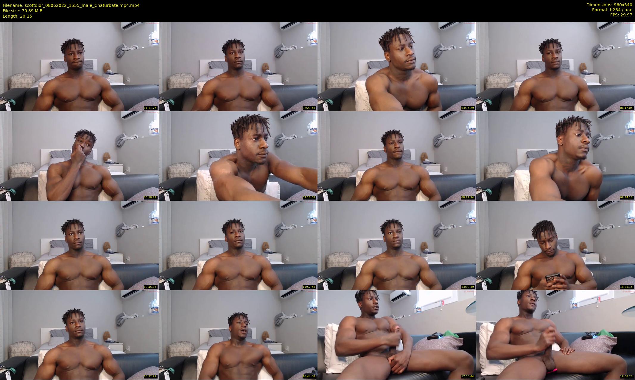 scottdior — 21 minute Chaturbate male cam show recording, 480p, Jun 8, 2022