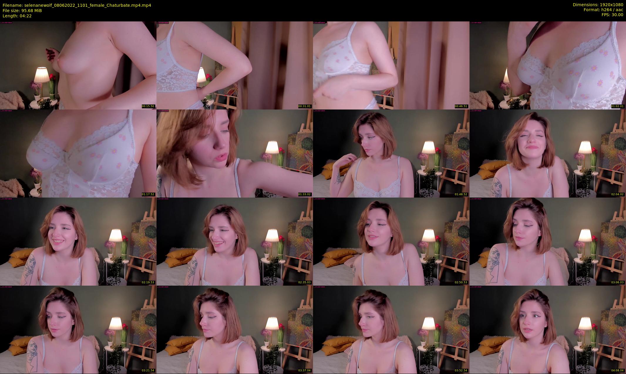 selenanewolf — 5 minute Chaturbate couple cam show recording, 1080p, Jun 8, 2022