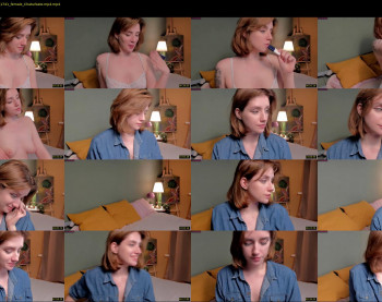 selenanewolf — 56 minute Chaturbate couple cam show recording, 1080p, Jun 8, 2022