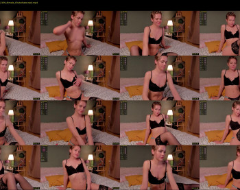 selenanewolf — 55 minute Chaturbate couple cam show recording, 1080p, Jun 8, 2022