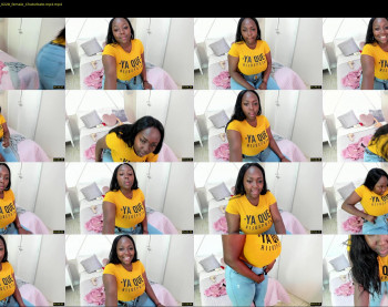 selene_ebony — 10 minute Chaturbate female cam show recording, 1080p, Jun 9, 2022