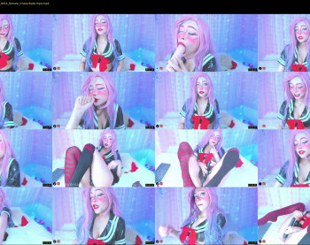 seraphine23_ — 59 minute Chaturbate female cam show recording, 720p, Jun 9, 2022