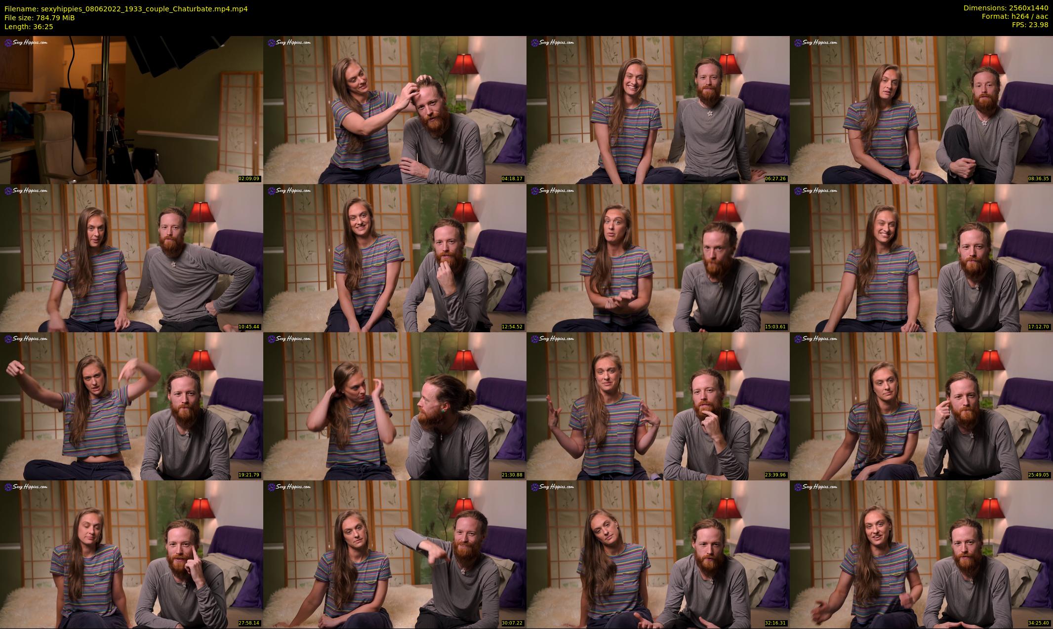 sexyhippies — 37 minute Chaturbate couple cam show recording, 1080p, Jun 8, 2022