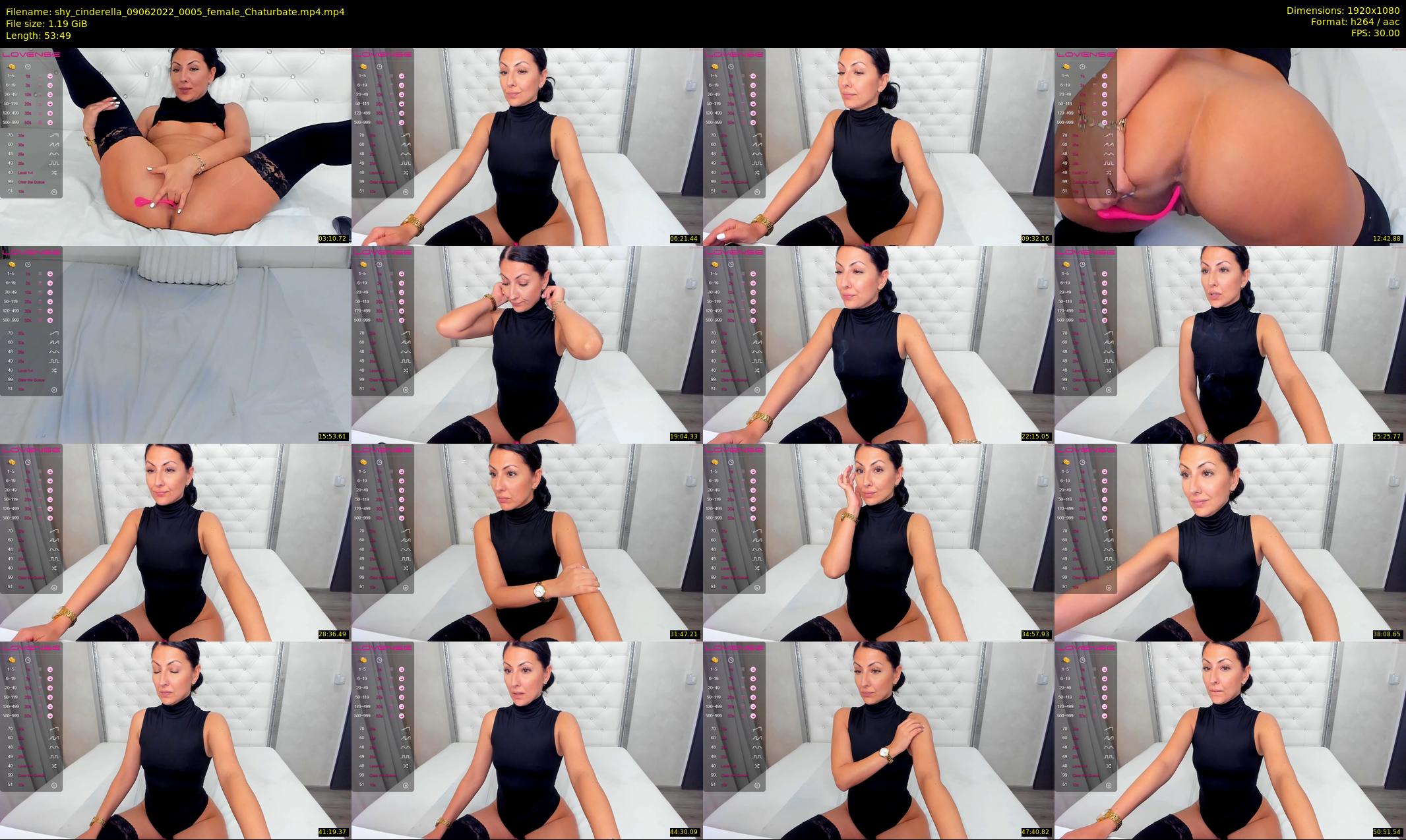shy_cinderella — 54 minute Chaturbate female cam show recording, 1080p, Jun 9, 2022