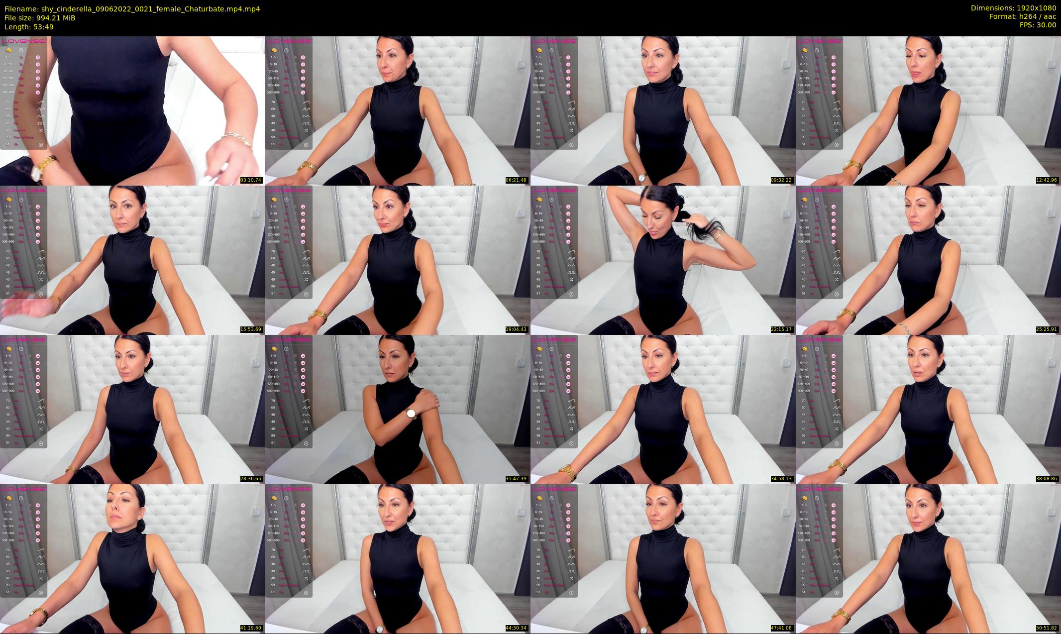 shy_cinderella — 54 minute Chaturbate female cam show recording, 1080p, Jun 9, 2022