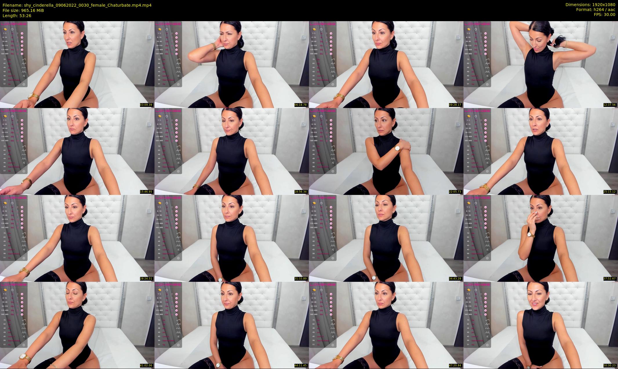 shy_cinderella — 54 minute Chaturbate female cam show recording, 1080p, Jun 9, 2022