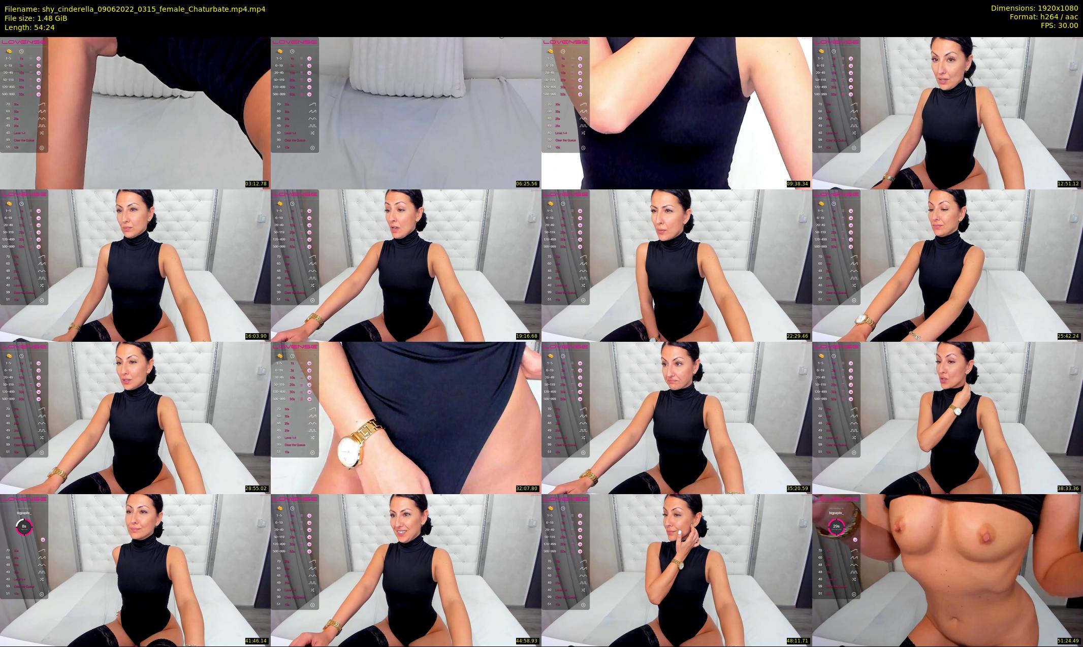 shy_cinderella — 55 minute Chaturbate female cam show recording, 1080p, Jun 9, 2022