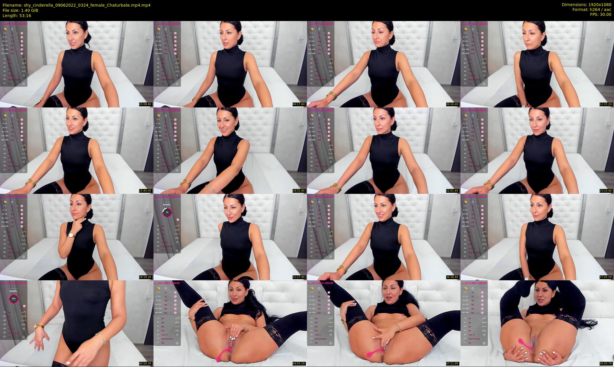 shy_cinderella — 54 minute Chaturbate female cam show recording, 1080p, Jun 9, 2022