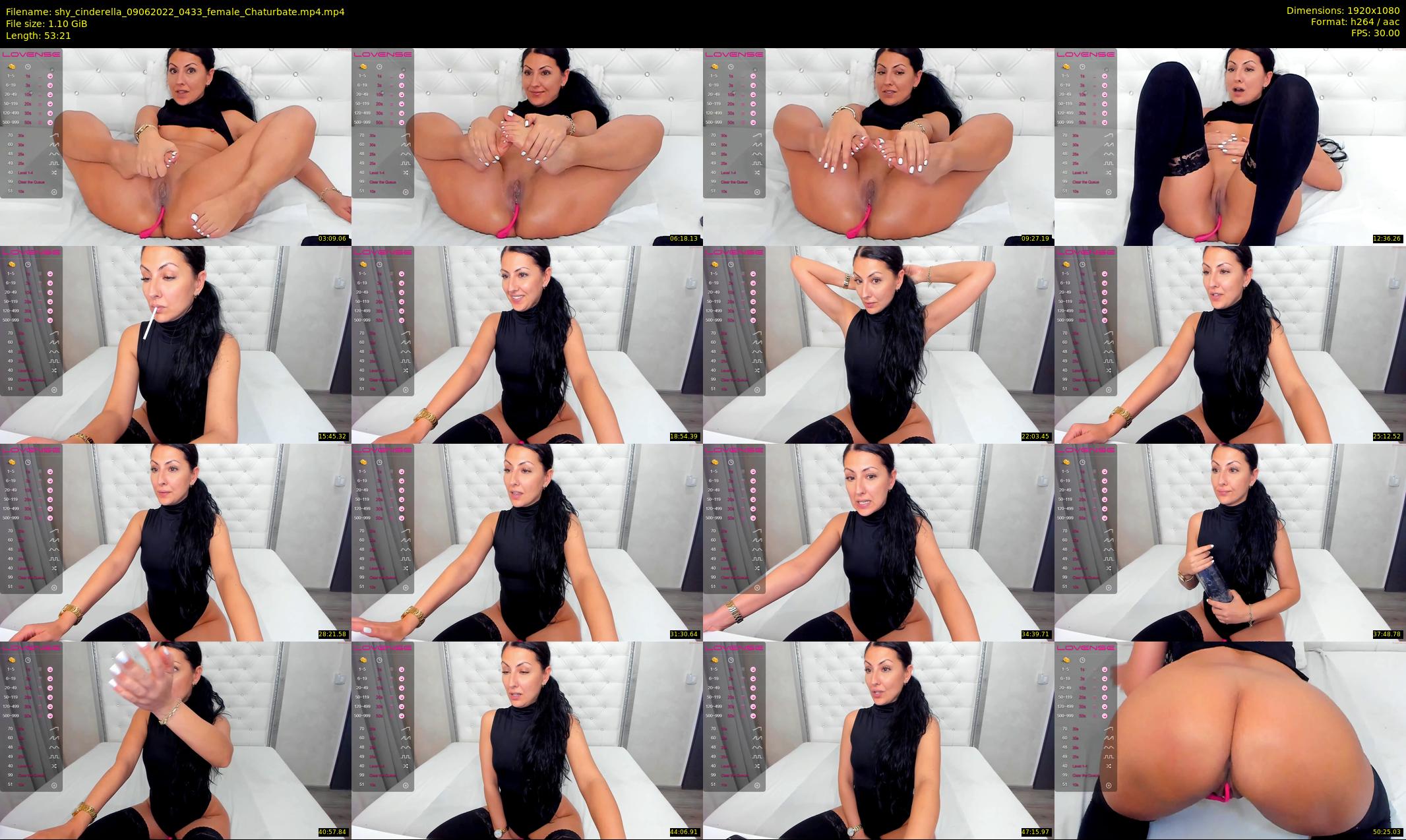 shy_cinderella — 54 minute Chaturbate female cam show recording, 1080p, Jun 9, 2022