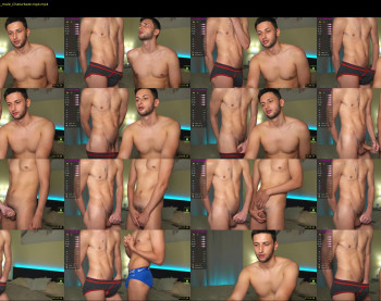 slimvers — 9 minute Chaturbate male cam show recording, 1080p, Jun 8, 2022